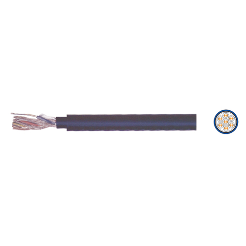 NSHTOU-J 橡胶外护套卷筒机柔性电缆